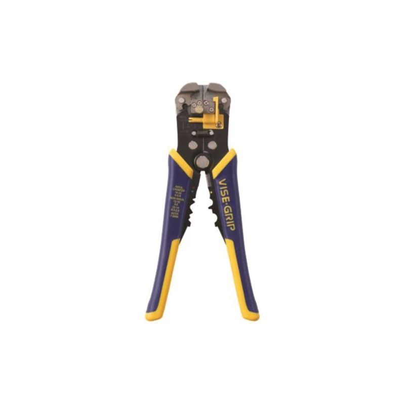 Irwin 2078300 Wire Stripper, 24 to 10 AWG Wire, 24 to 10 AWG Stripping, 10 to 22 AWG Cutting Capacity, 8 in OAL
