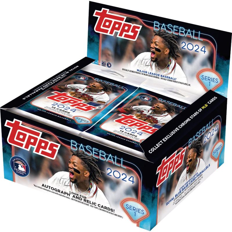 Topps Baseball Cards (Pack of 20)