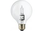 Philips EcoVantage G25 Medium Halogen Decorative Light Bulb