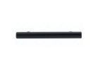 Richelieu 205 Series D5P20576900 Cabinet Pull, 4-9/16 in L Handle, 1.37 in H Handle, 1-3/8 in Projection, Steel, Matte Black, Contemporary