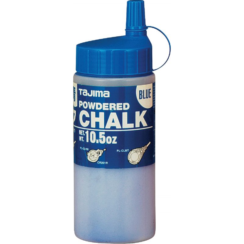 Buy Tajima Snap-Line Powdered Chalk Line Chalk Blue, 10-1/2 Oz.