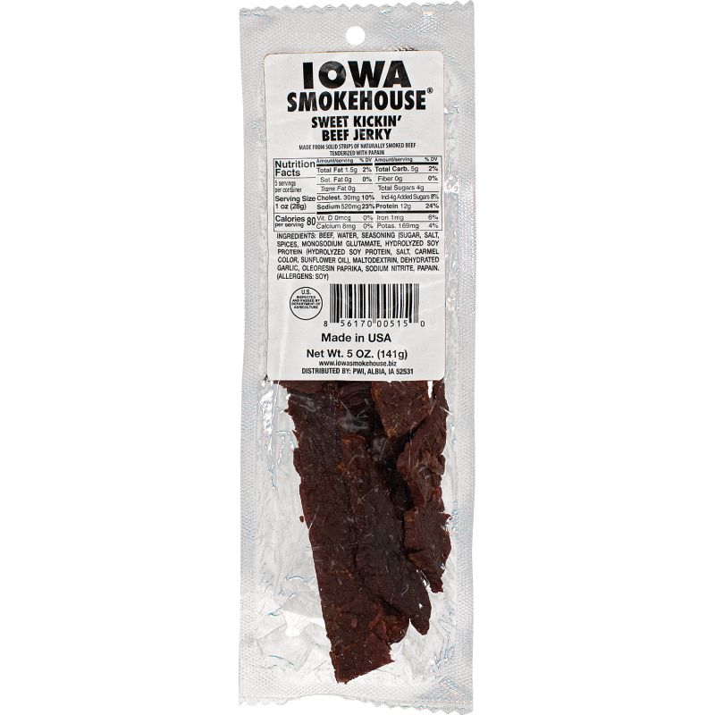 Iowa Smokehouse Beef Jerky (Pack of 12)