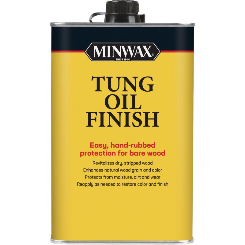 Minwax Tung Oil Finish Natural, 1 Qt.