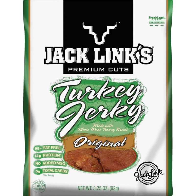 Jack Link&#039;s Premium Cuts Turkey Jerky (Pack of 8)