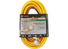 Coleman Cable 10/3 Cold Weather Extension Cord Yellow, 15