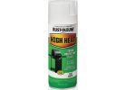 Rust-Oleum High Heat Spray Paint Enamel White, 12 Oz.