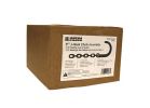 Ancra 50739-10-05-2 Chain Assembly with J-Hook, 5 ft L, 80 Grade, 7100 lb Working Load, Carbon Steel