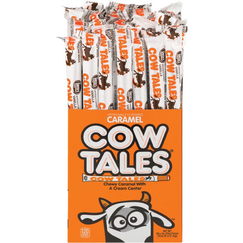 Goetze&#039;s Cow Tales Candy 1 Oz. (Pack of 36)