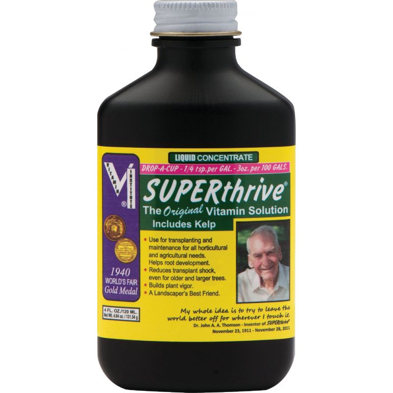 Superthrive Liquid Plant Vitamin Solution 4 Oz.