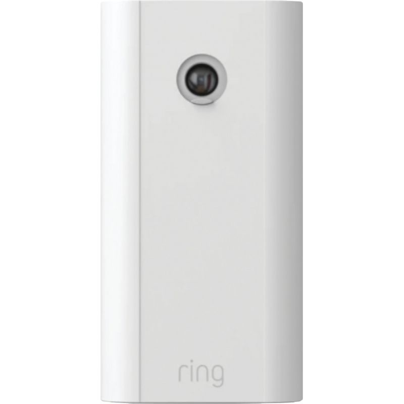 Ring Peephole Video Doorbell Satin Nickel