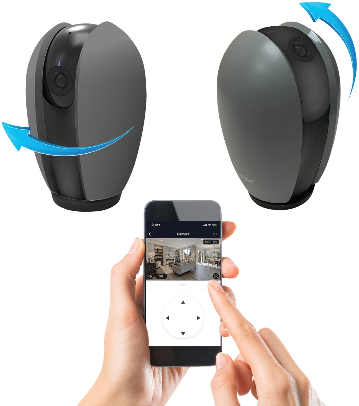 Buy Brookstone Smart Security Camera