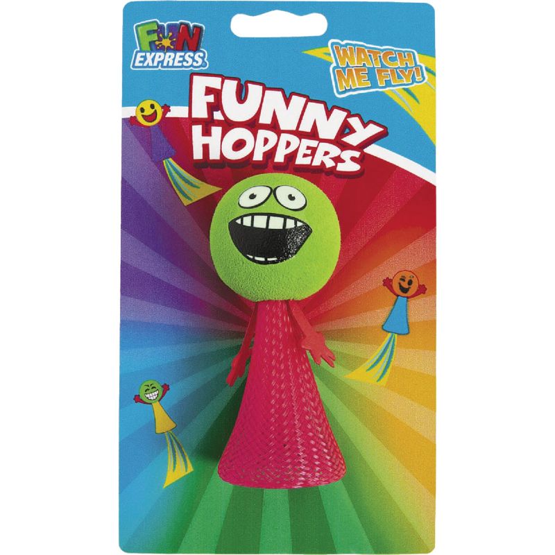 Fun Express Funny Face Hoppers Assorted (Pack of 12)