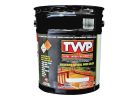 TWP 100 Series TWP-103-5 Wood Preservative, Dark Oak, Liquid, 5 gal, Can Dark Oak