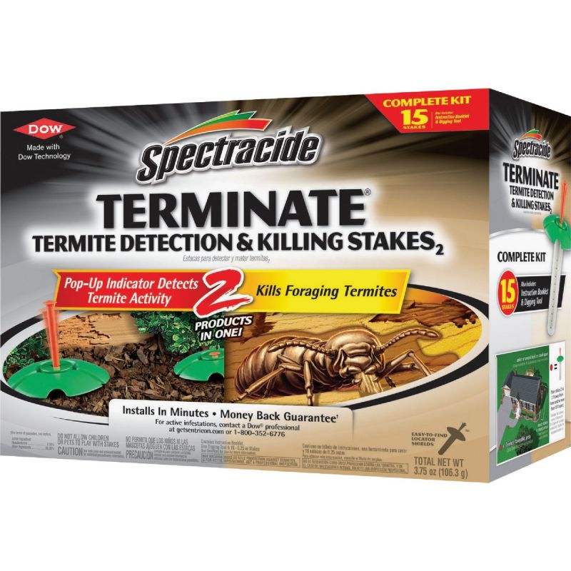 Spectracide Terminate Termite Killer 15 Stakes