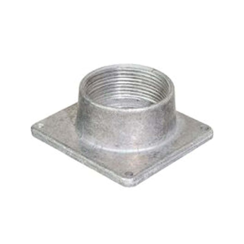 Cutler-Hammer ARP00005CH15 Type A Hub Closure Plate, 1-1/2 in, Aluminum