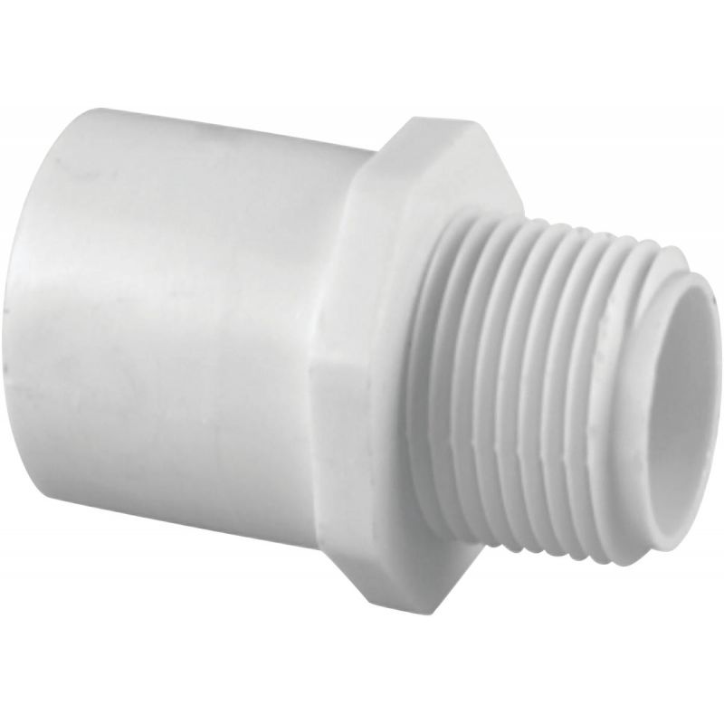 Charlotte Pipe PVC Pressure Riser Extension 3/4 In. MPT X 3/4 In. FTP