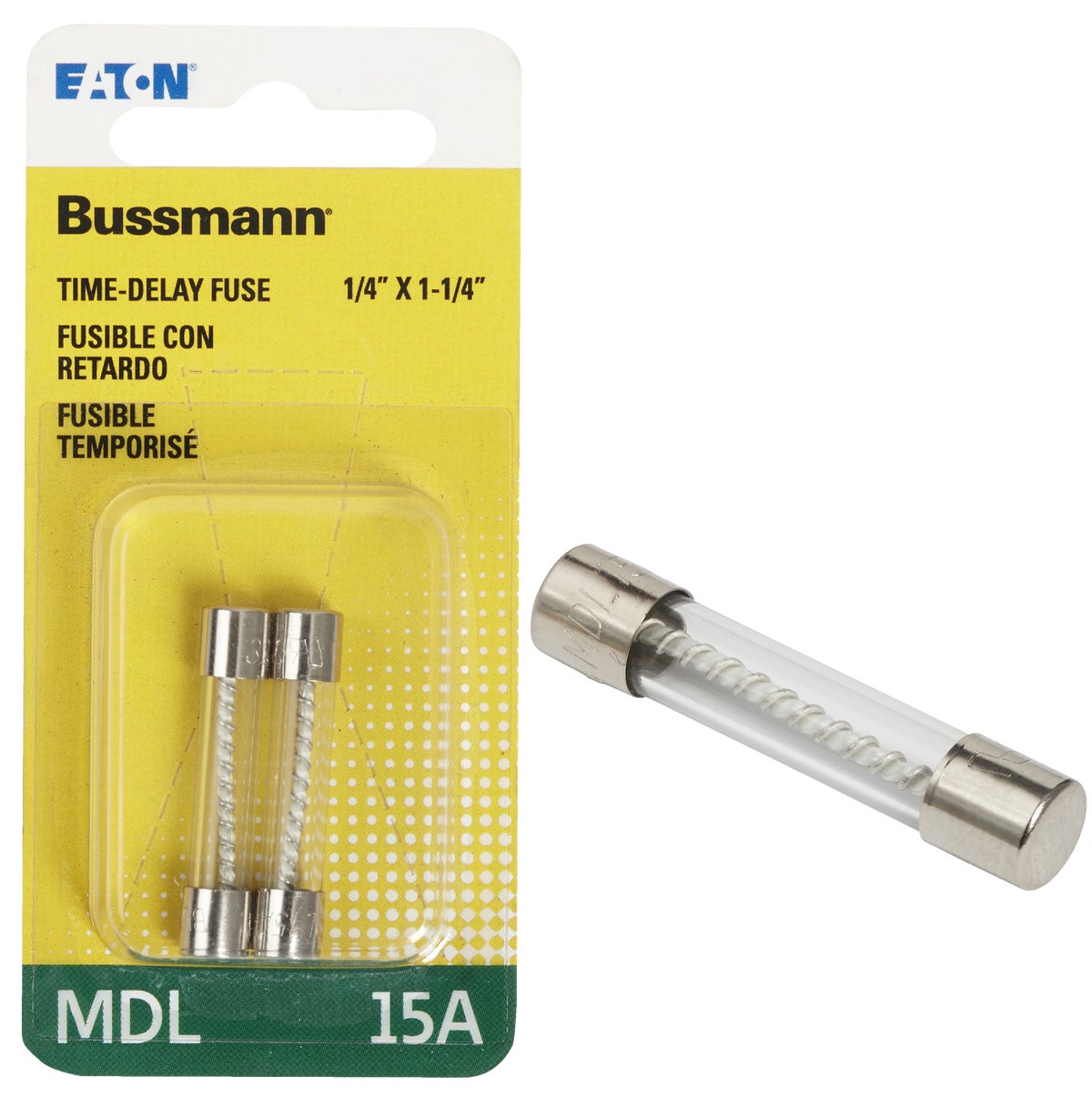 Buy Bussmann MDL Electronic Fuse 15A