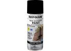 Rust-Oleum Stops Rust Roof Accessory Spray Paint Carbon Black, 12 Oz.