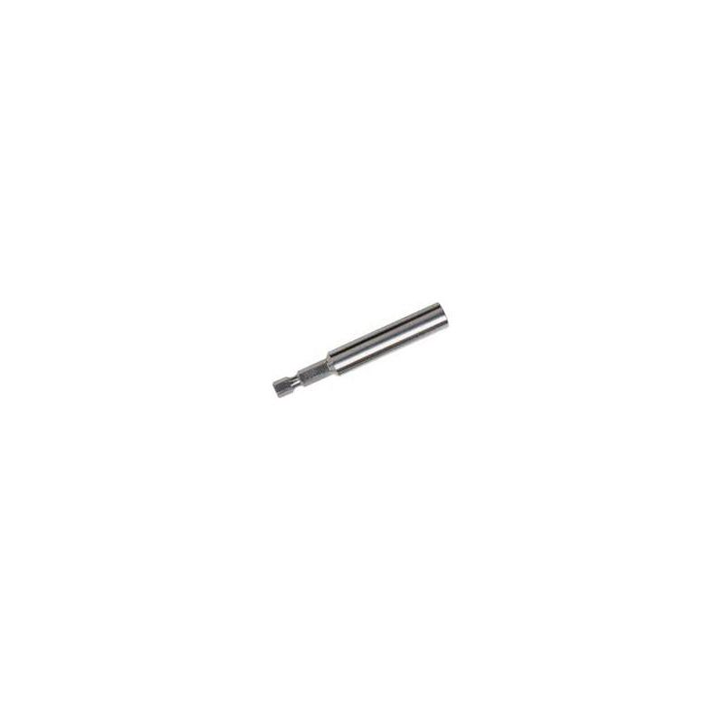Irwin 93730 Bit Holder with C-Ring, 1/4 in Drive, Hex Drive, 1/4 in Shank, Hex Shank, Steel, 10/PK