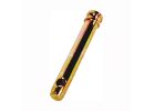 SpeeCo S07070400 Top Link Pin, 1 in Dia Pin, 6 in OAL, Carbon Steel, Yellow Zinc Dichromate