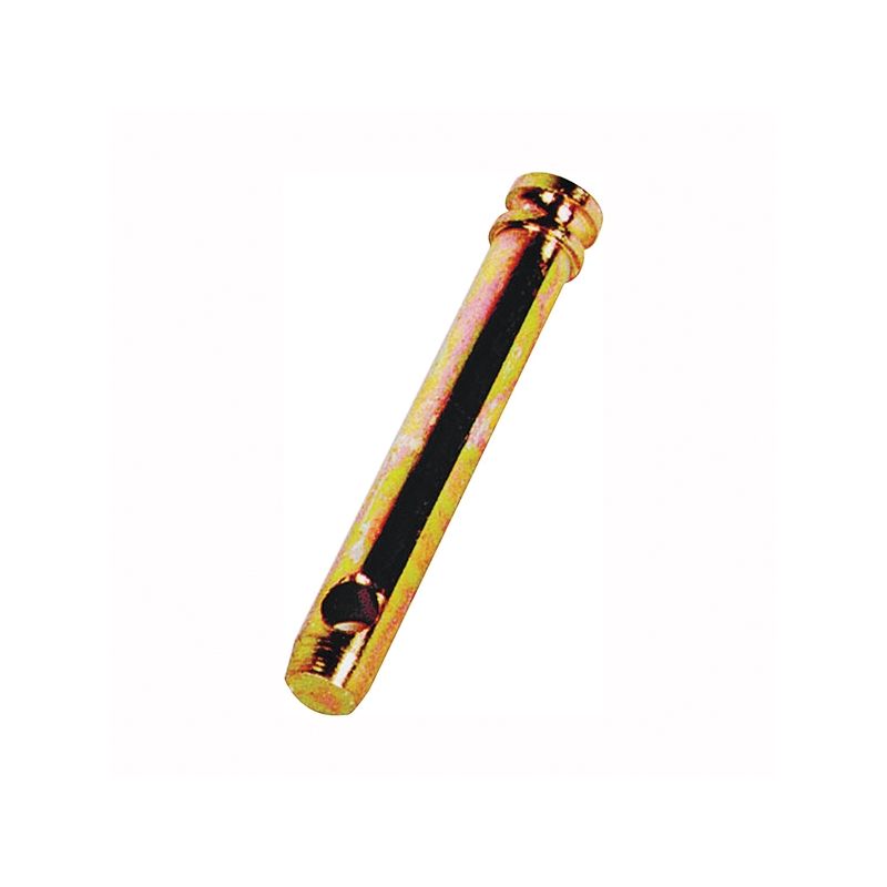 SpeeCo S07070400 Top Link Pin, 1 in Dia Pin, 6 in OAL, Carbon Steel, Yellow Zinc Dichromate