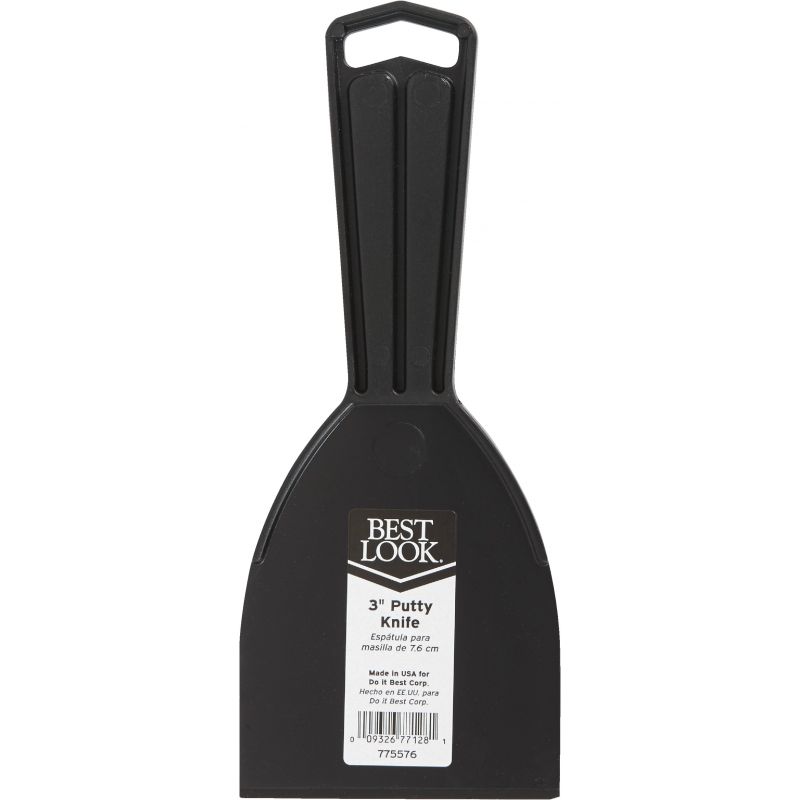 Best Look Plastic Putty Knife (Pack of 20)