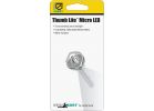 Lucky Line Utilicarry Thumb Lite Key Light Silver