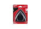 Milwaukee 49-25-2009 Triangle Sanding Pad and Paper Variety Pack, 60, 120, 240 Grit, Silicon Carbide Abrasive