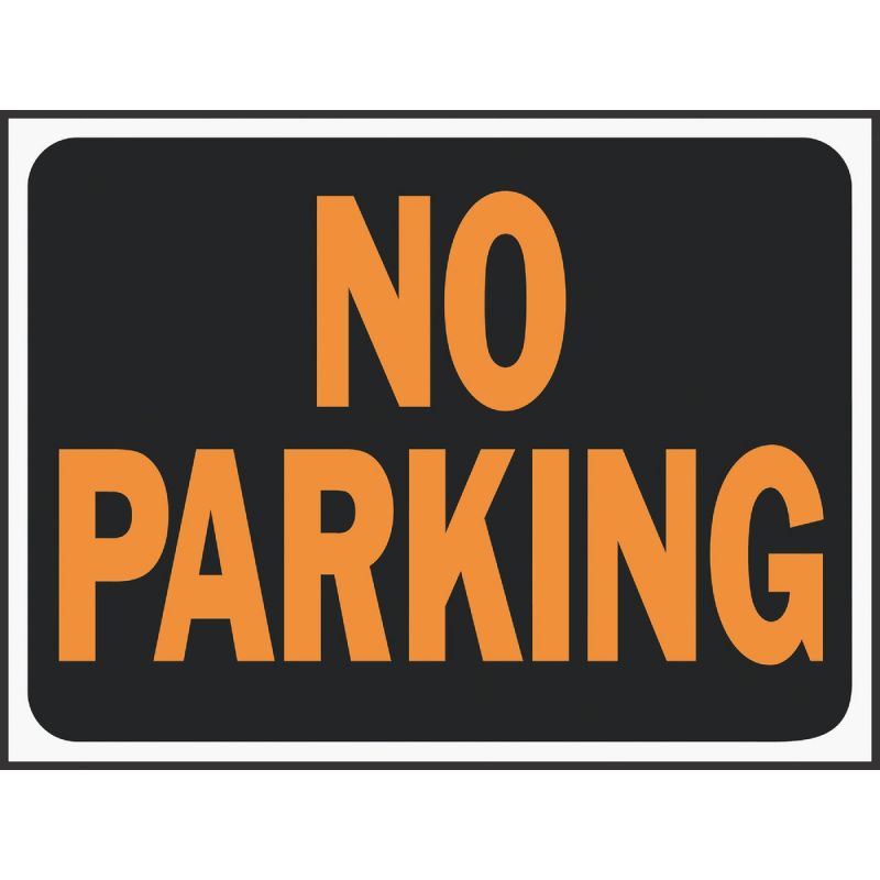 Hy-Ko No Parking Sign Weatherproof (Pack of 10)