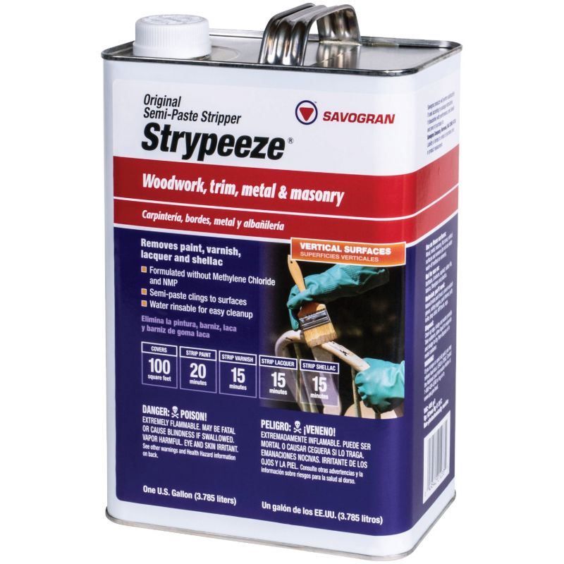 Savogran Strypeeze Methylene Chloride Free Stripper 1 Gal.