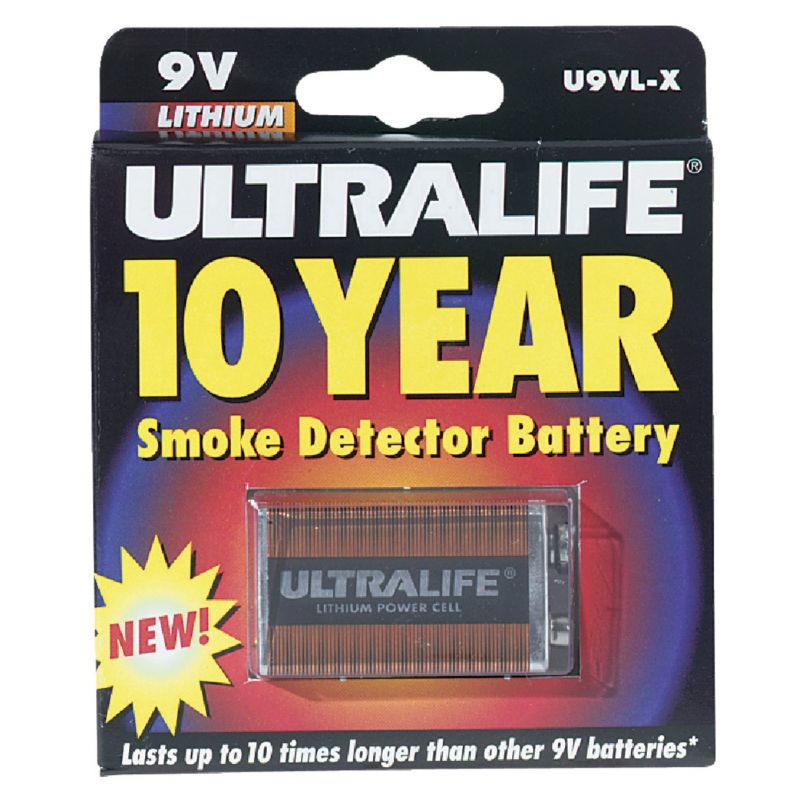 Ultralife 9V Lithium Battery 1200 MAh