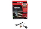 FastenMaster Cortex FMCTX-TX1LFTSRS Hidden Deck Fastener, 2-3/4 in L, Star Drive Rope Swing