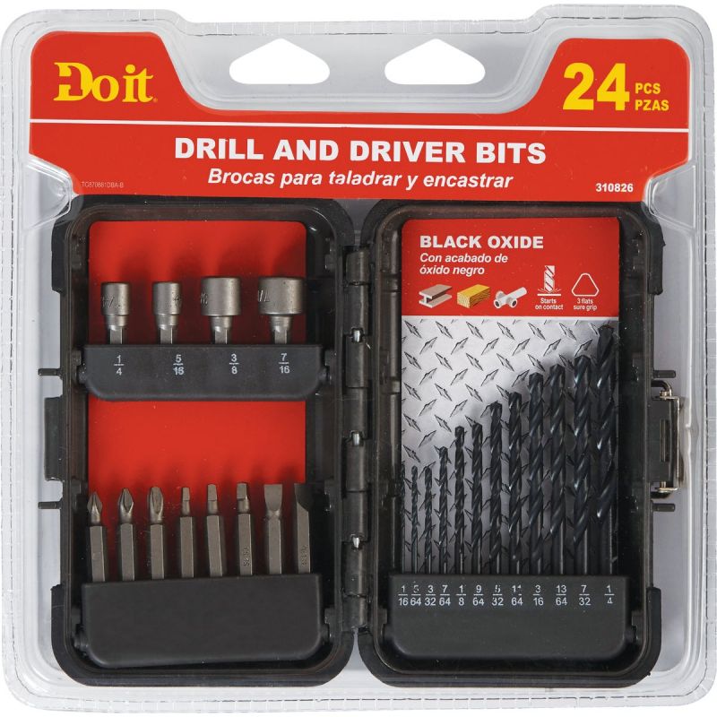 Do it 24-Piece Drill and Drive Set