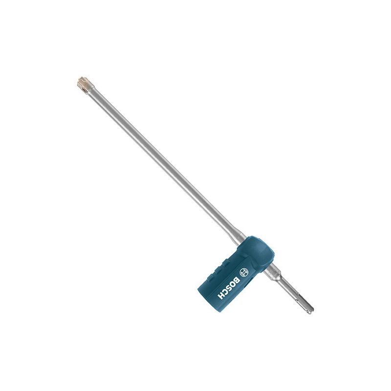 Bosch Speed Clean DXS2104 Dust Extraction Hammer Bit, 5/8 in Dia, 15 in OAL, SDS Plus Shank