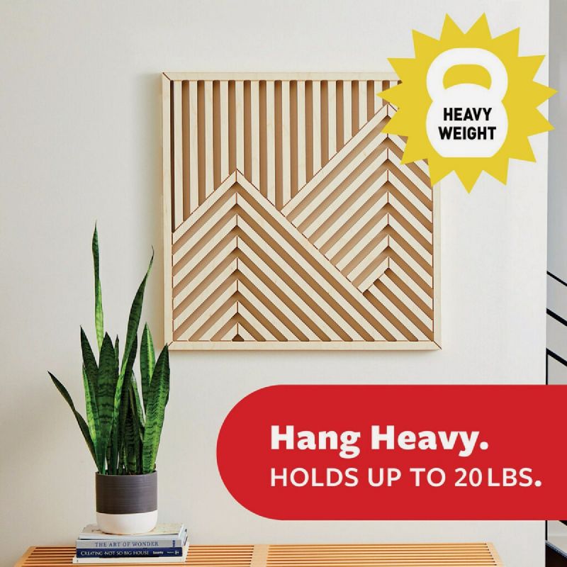Command Heavy Weight Picture Hanger Strips Black