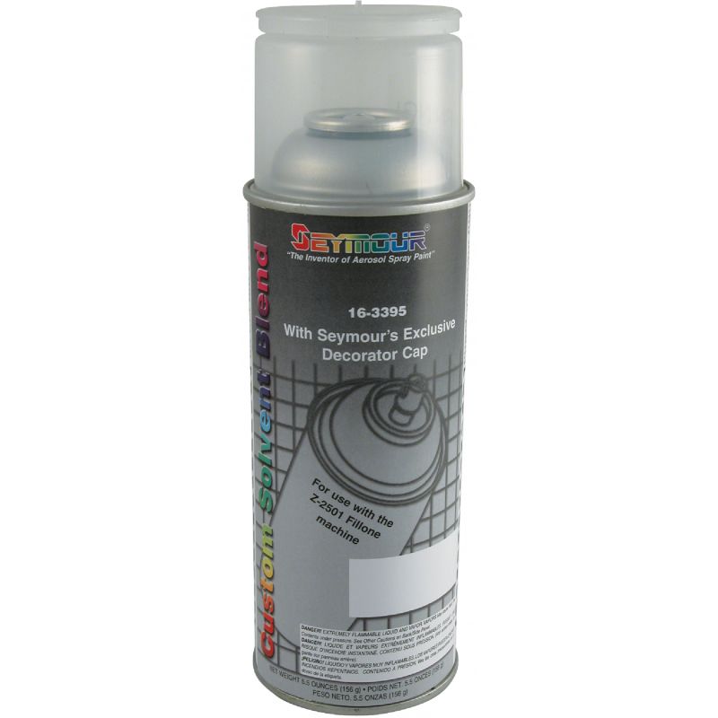 Seymour Universal Solvent Blend Custom Aerosol Spray Paint Can 16 Oz.