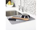 Oxo Good Grips Sloped Drainer Tray 12.5 In. W. X 16.9 In. L., Gray