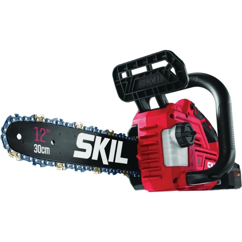 SKIL PWRCore 20V Cordless Chainsaw Red