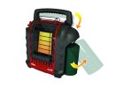 Mr. Heater F232050 Portable Buddy Heater, 15 in W, 4000, 9000 Btu Heating, Propane