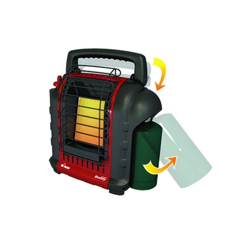 Mr. Heater Buddy Heaters 9000-BTU Outdoor Portable Radiant Propane Heater