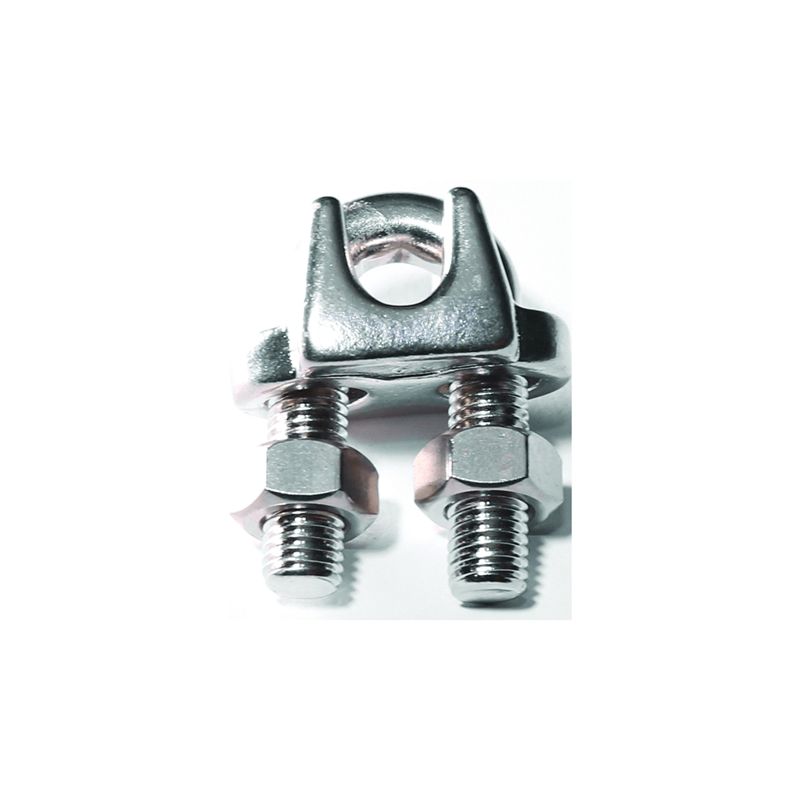 BARON 260S-3/8 Wire Rope Clip, Stainless Steel