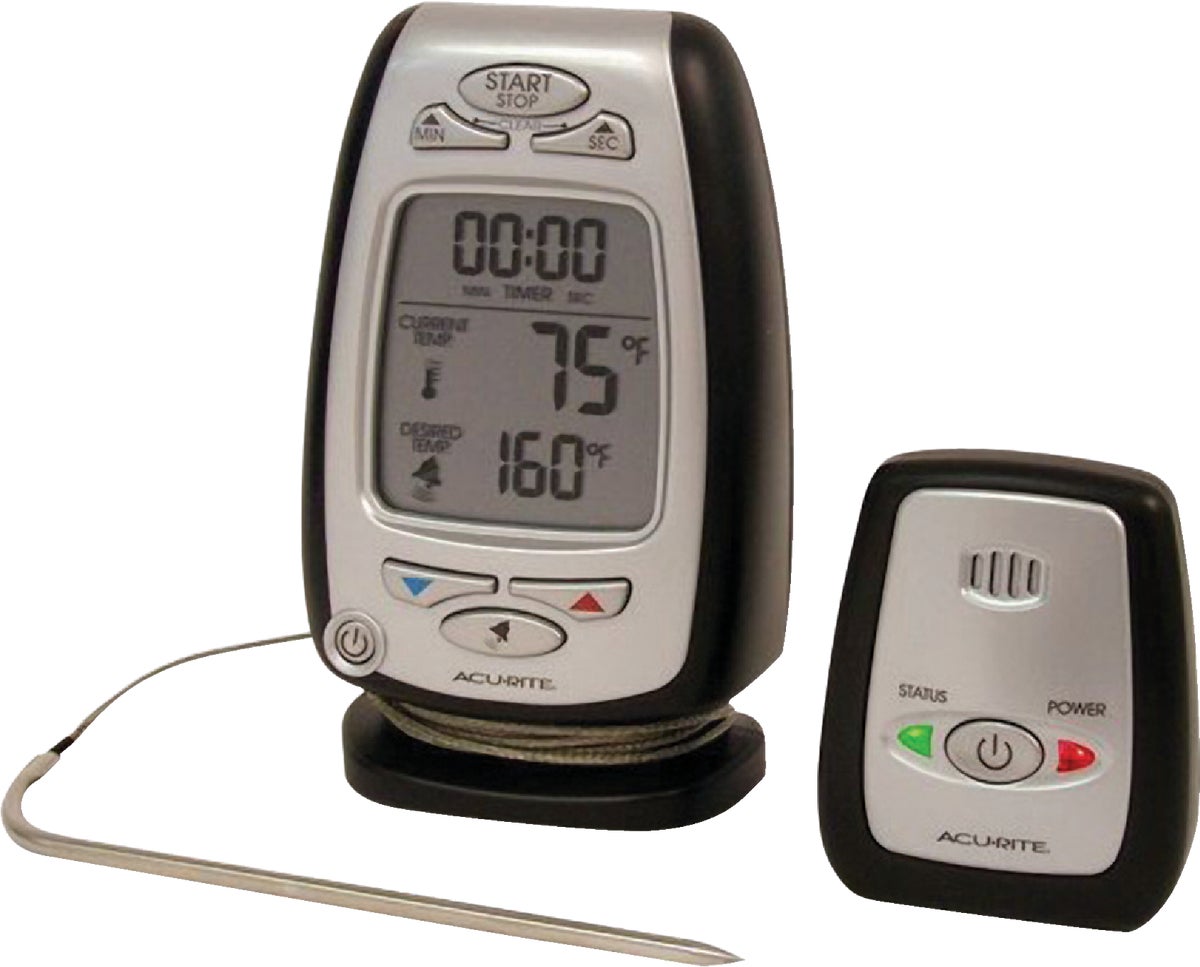 Taylor 1470N Probe Thermometer, 32 to 392 deg F, Digital