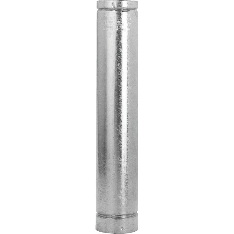 SELKIRK RV Round Gas Vent Pipe 6 In. X 3 Ft.
