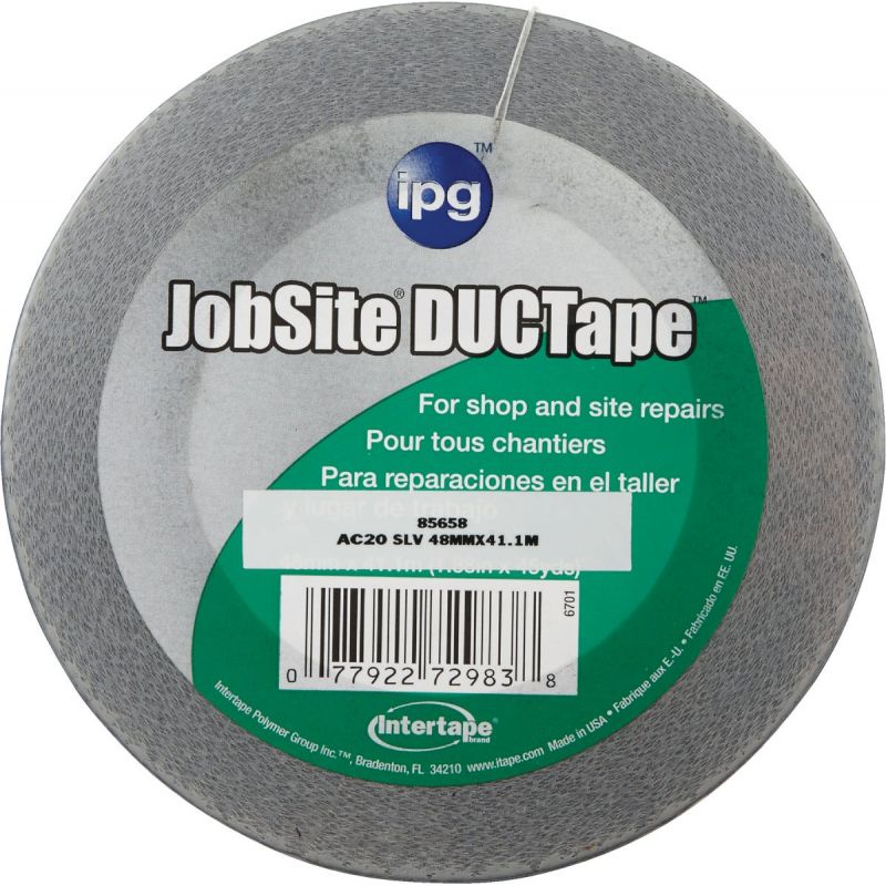 Intertape AC20 DUCTape General Purpose Duct Tape Silver