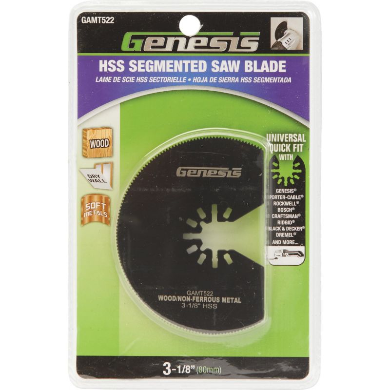 Genesis HSS Oscillating Blade