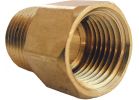 Lasco Female Pipe X Male Pipe Adapter 1/2 In. FPT X 1/2 In. MPT