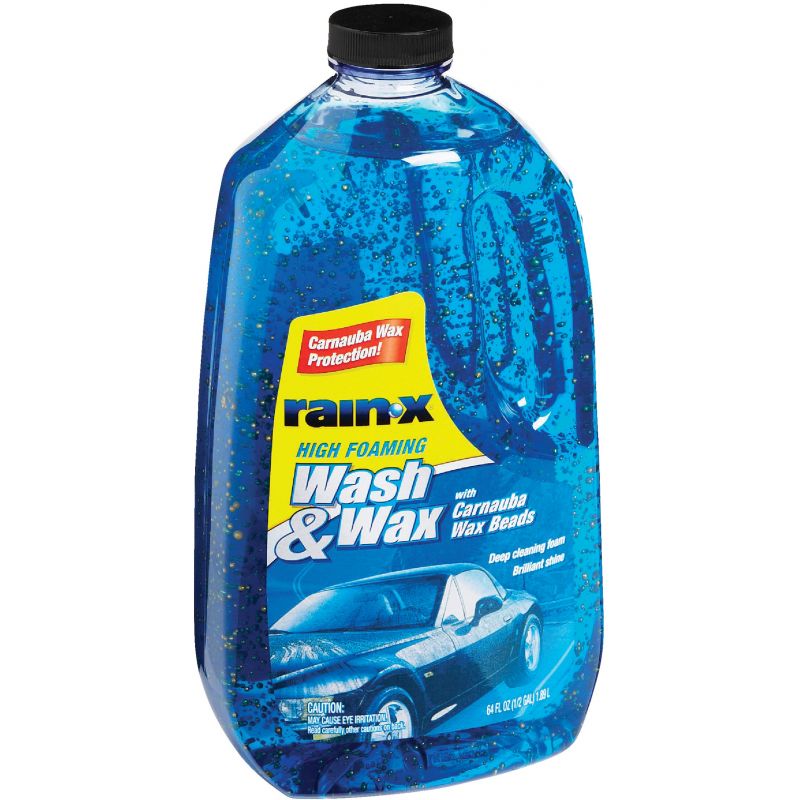 Rain-X Car Wash and Wax 64 Oz.