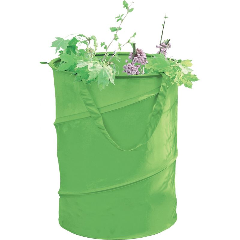 Midwest Gloves &amp; Gear Pop-Up Reusable Lawn &amp; Leaf Bag 15 Gal., Green