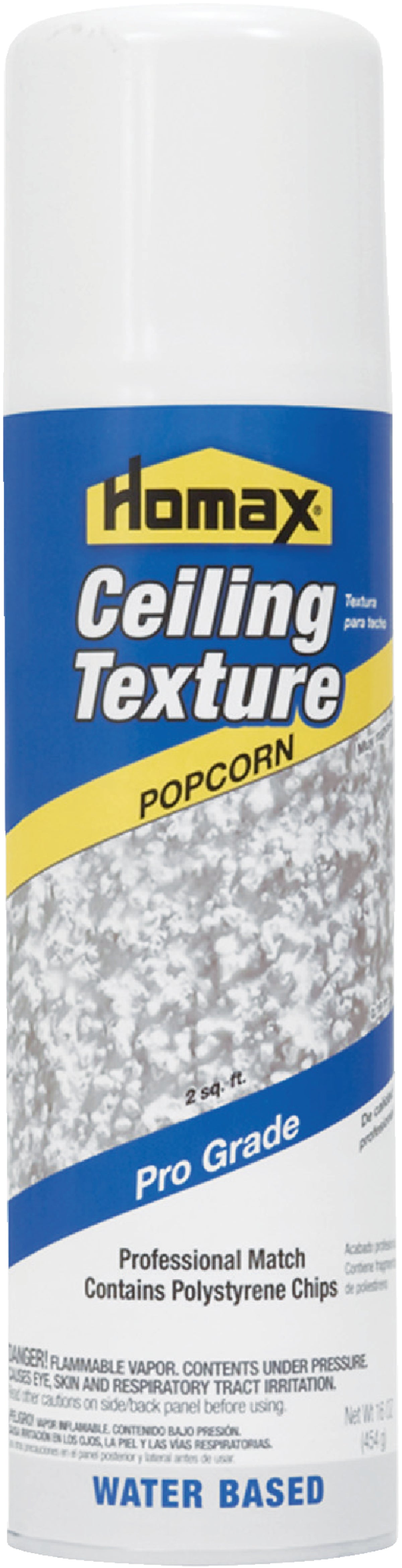 Buy Homax Acoustic Ceiling Popcorn Spray Texture White, 16 Oz.