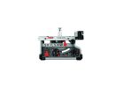 SKILSAW SPT99T-01 Portable Worm Drive Table Saw, 120 VAC, 15 A, 8-1/4 in Dia Blade, 5/8 in Arbor, 5300 rpm Speed